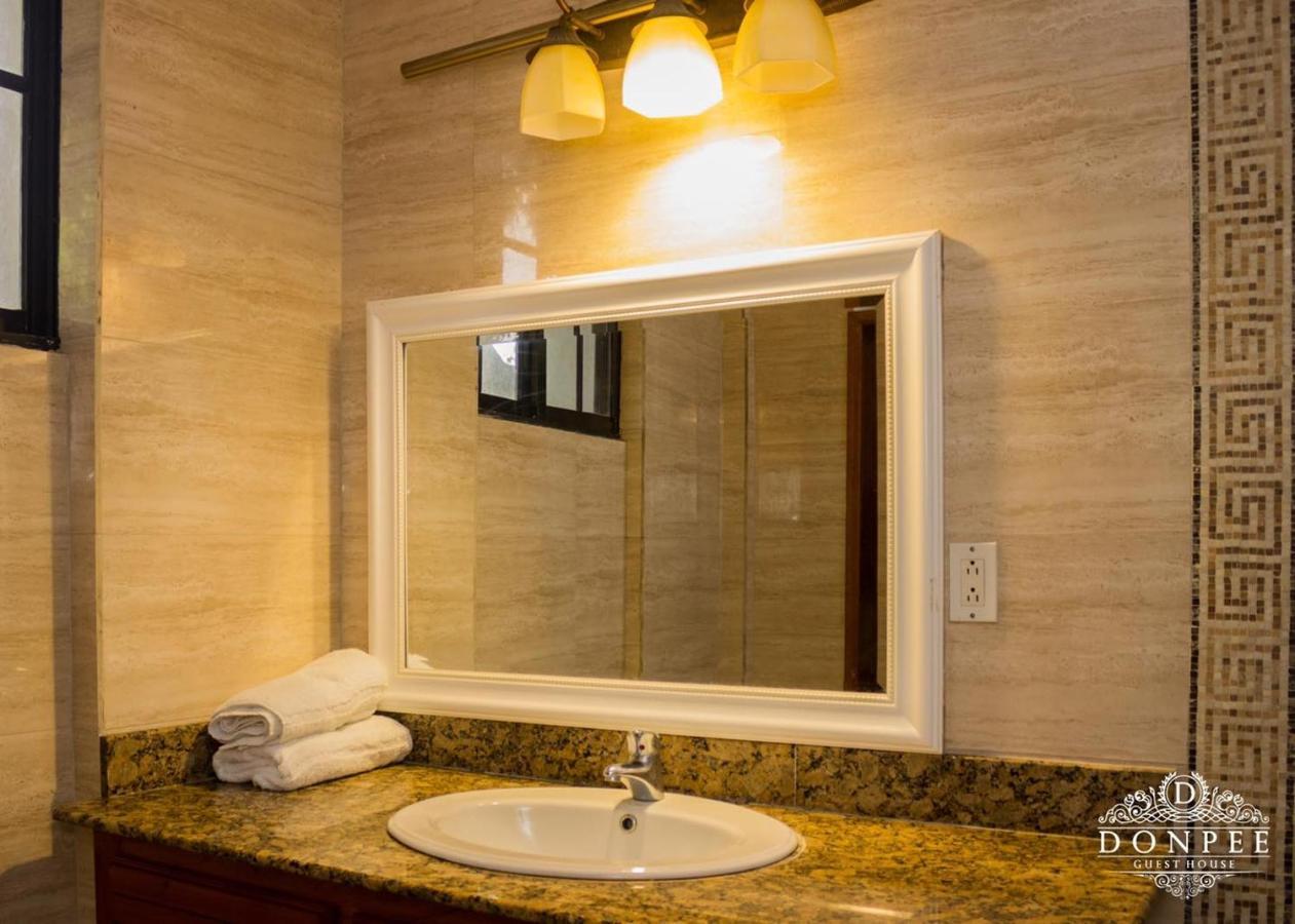 Donpee Guest House Leogane ภายนอก รูปภาพ